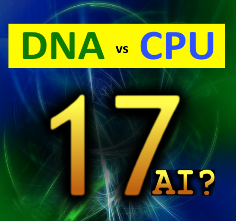 17 dna vs cpu